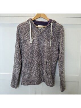 Hang Ten of California Womens Pullover Hoodie with Kangaroo Pocket Y2K Size Sm